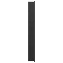 Bruse Niche Sort 90 x 20 x 9,5 cm Rustfrit stål