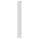 Bruse Niche Hvid 90 x 20 x 9,5 cm Rustfrit stål