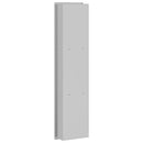 Bruse Niche Sølv 90 x 20 x 9,5 cm Rustfrit stål