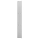 Bruse Niche Sølv 90 x 20 x 9,5 cm Rustfrit stål