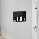 Bruse Niche Sort 45 x 30 x 9,5 cm Rustfrit stål