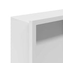 Bruse Niche Hvid 45 x 30 x 9,5 cm Rustfrit stål