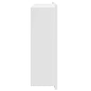 Bruse Niche Hvid 45 x 30 x 9,5 cm Rustfrit stål
