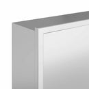 Bruse Niche Sølv 45 x 30 x 9,5 cm Rustfrit stål