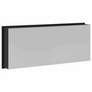 Bruse Niche Sort 75 x 30 x 9,5 cm Rustfrit stål
