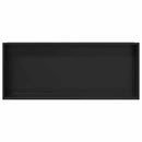 Bruse Niche Sort 75 x 30 x 9,5 cm Rustfrit stål