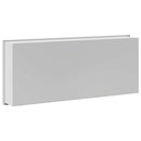 Bruse Niche Hvid 75 x 30 x 9,5 cm Rustfrit stål