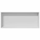 Bruse Niche Hvid 75 x 30 x 9,5 cm Rustfrit stål