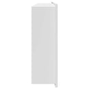 Bruse Niche Hvid 75 x 30 x 9,5 cm Rustfrit stål