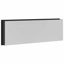 Bruse Niche Sort 90 x 30 x 9,5 cm Rustfrit stål