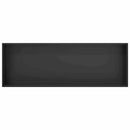 Bruse Niche Sort 90 x 30 x 9,5 cm Rustfrit stål