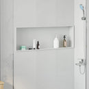 Bruse Niche Hvid 90 x 30 x 9,5 cm Rustfrit stål
