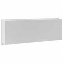 Bruse Niche Hvid 90 x 30 x 9,5 cm Rustfrit stål