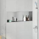 Bruse Niche Sølv 90 x 30 x 9,5 cm Rustfrit stål