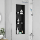 Bruse Niche Sort 92 x 32 x 10 cm Rustfrit stål