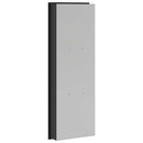 Bruse Niche Sort 92 x 32 x 10 cm Rustfrit stål
