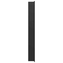 Bruse Niche Sort 92 x 32 x 10 cm Rustfrit stål