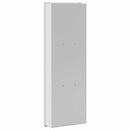 Bruse Niche Hvid 90 x 30 x 9,5 cm Rustfrit stål