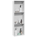 Bruse Niche Hvid 90 x 30 x 9,5 cm Rustfrit stål
