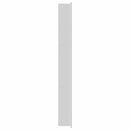 Bruse Niche Hvid 90 x 30 x 9,5 cm Rustfrit stål