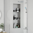 Bruse Niche Sølv 90 x 30 x 9,5 cm Rustfrit stål