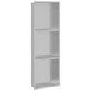 Bruse Niche Sølv 90 x 30 x 9,5 cm Rustfrit stål