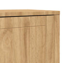 Sideboard FLORO Voks brun 70 x 30 x 70,5 cm Massivt fyrretræ