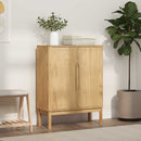 Sideboard FLORO Voks brun 70 x 30 x 70,5 cm Massivt fyrretræ