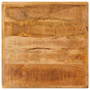 Bistrobord Brun 50 x 50 x 76 cm Massivt mangotræ