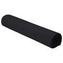 Sportshåndklæder 2 pcs Sort 140 x 70 cm Polyester og polyamid