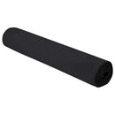 Sportshåndklæder 2 pcs Sort 180 x 90 cm Polyester og polyamid