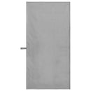 Sportshåndklæder 2 pcs Mørkegrå 100 x 50 cm