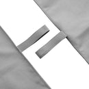 Sportshåndklæder 2 pcs Mørkegrå 140 x 70 cm