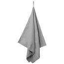 Sportshåndklæder 2 pcs Mørkegrå 140 x 70 cm