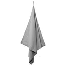 Sportshåndklæder 2 pcs Mørkegrå 200 x 100 cm