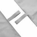 Sportshåndklæder 2 pcs Grå 100 x 50 cm Polyester og polyamid