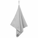 Sportshåndklæder 2 pcs Grå 100 x 50 cm Polyester og polyamid