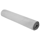 Sportshåndklæder 2 pcs Grå 180 x 90 cm Polyester og polyamid