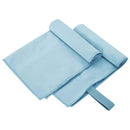 Sportshåndklæder 2 pcs Blå 50 x 30 cm Polyester og polyamid