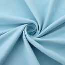 Liggestols håndklæder 2 stk. Blå 210 x 75 cm