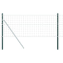 Hegnspæl 2 pcs Grøn 80 cm Pulverlakeret Stål