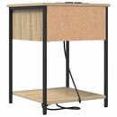 Natskab med skuffe Sonoma eg 42 x 41 x 56 cm Konstrueret træ