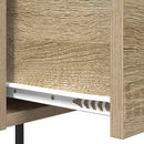 Natskab 2 pcs Sonoma eg 42 x 41 x 56 cm Konstrueret træ