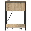 Natskab 2 pcs Sonoma eg 42 x 41 x 56 cm Konstrueret træ