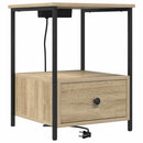 Natskab med skuffe Sonoma eg 42 x 41 x 56 cm Konstrueret træ