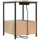 Natskab 2 pcs Sonoma eg 42 x 41 x 56 cm Konstrueret træ
