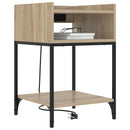 Natskab med hylde Sonoma eg 40 x 40 x 61 cm Konstrueret træ