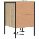 Natskab med skuffe Sonoma eg 42 x 41 x 61 cm Konstrueret træ