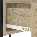 Natskab 2 pcs Sonoma eg 42 x 41 x 61 cm Konstrueret træ
