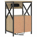 Natskab 2 pcs Sonoma eg 40 x 31 x 60 cm Konstrueret træ